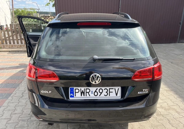 Volkswagen Golf cena 38500 przebieg: 159100, rok produkcji 2014 z Lubniewice małe 22
